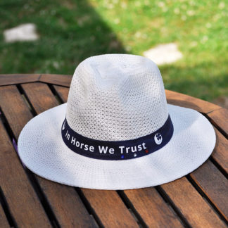 Chapeau IHWT strass bleu blanc rouge