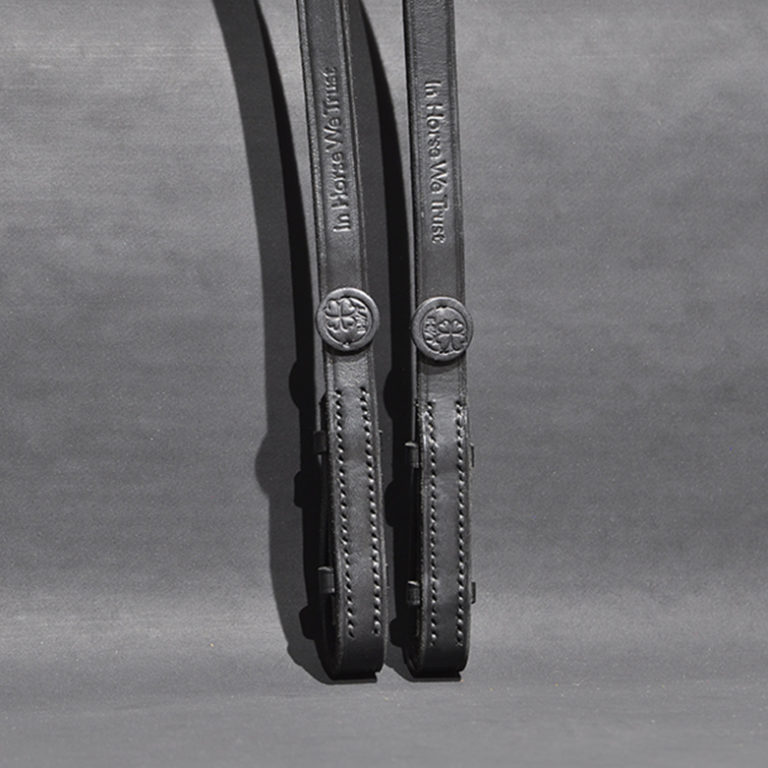 Rênes de dressage en cuir pour cheval Tattini (1503999) TATTINI