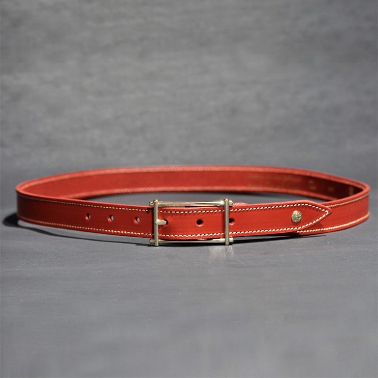 Ceinture femme | rouge - In Horse We Trust