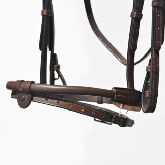 Muserolle Cuir rond