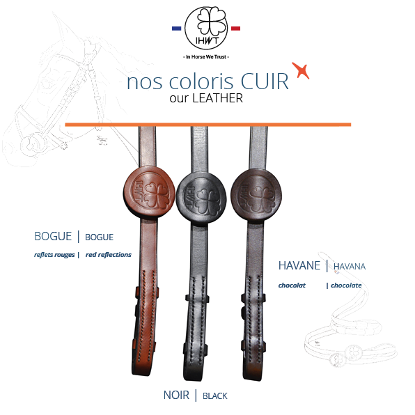 Bridon Évolution Cuir rond – Image 3